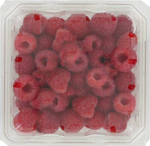 Raspberries Perspective: front