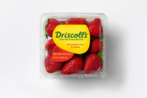 Driscoll's® Fresh Strawberries Perspective: front