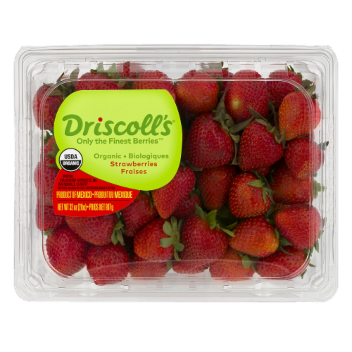 Driscoll’s Fresh Organic Strawberries