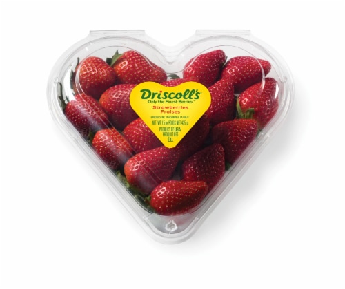 Driscoll's® Fresh Strawberries Perspective: front