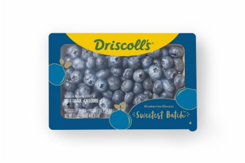 Driscoll's® Sweetest Batch Blueberries Fresh Blueberries Extra Sweet Conventional Perspective: front