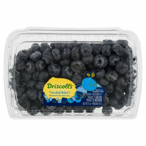 Driscoll’s® Limited Edition Sweetest Batch™ Fresh Blueberries Perspective: front