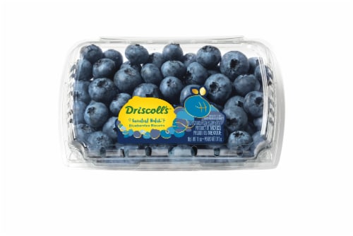 Driscoll’s® Limited Edition Sweetest Batch™ Fresh Blueberries Perspective: front