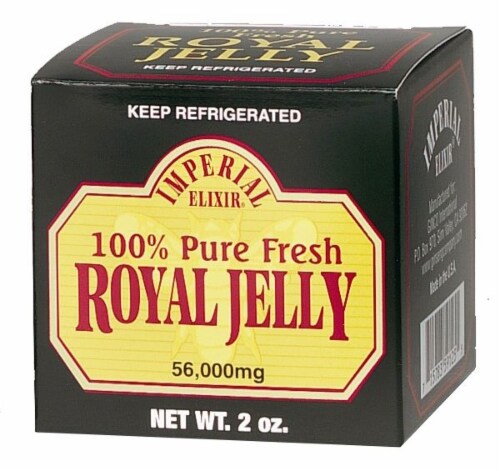 Imperial Elixir Royal Jelly Perspective: front