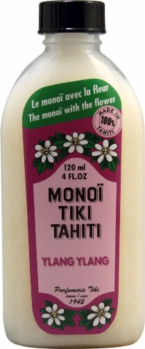 Monoi Tiare Tahiti  Monoi Tiki Tahiti Ylang Ylang Oil Perspective: front