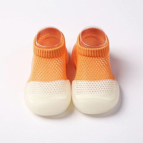 Breathable Non-Slip Baby Socks Perspective: front