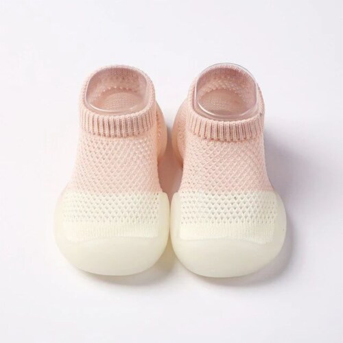 Breathable Non-Slip Baby Socks Perspective: front