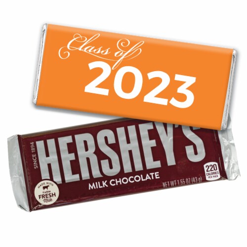 Hershey's Chocolate Bars Graduation Class of 2024 Candy Party Favors
