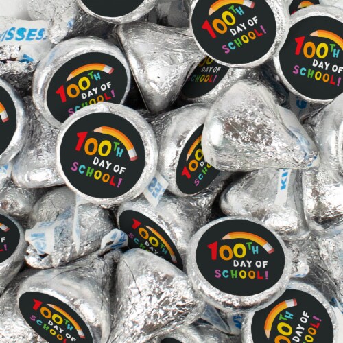 Hershey's Kisses Chocolate Bulk Christmas Candy, 100 Pcs - Kroger