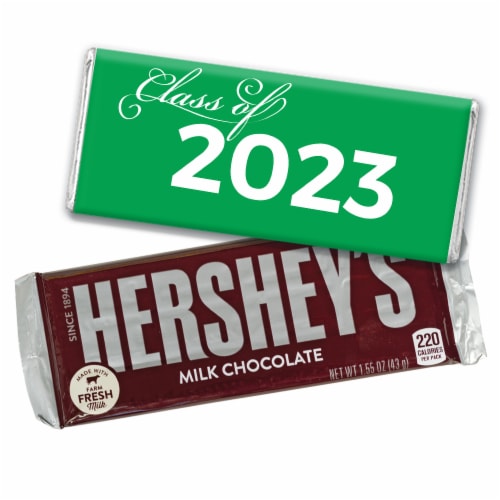 Hershey's Chocolate Bars Graduation Class of 2024 Candy Party Favors
