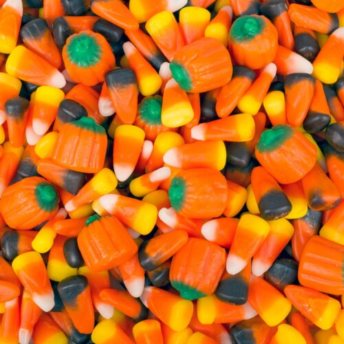 834 Pcs Brach's Candy Corn Autumn Mix (5 lbs) Perspective: front