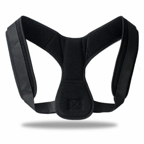 Discount Trends - Adjustable Back Brace Shoulder Belt Posture