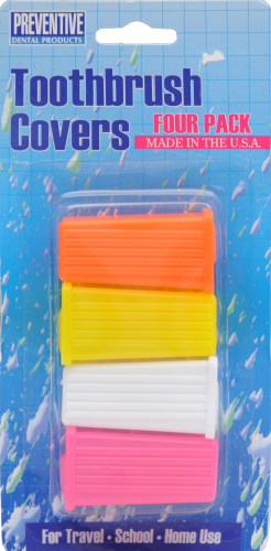 Preventive Toothbrush Covers Perspective: front