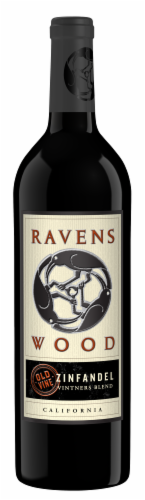 Ravenswood Vintners Blend Zinfandel Red Wine Perspective: front