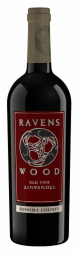 Ravenswood Sonoma County Zinfandel Red Wine Perspective: front