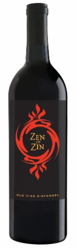 Ravenswood Zen of Zin Old Vine Zinfandel Red Wine Perspective: front