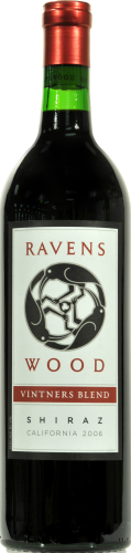 Ravenswood Vintners Blend Shiraz Perspective: front