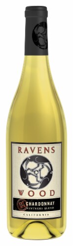 Ravenswood Vintners Blend Chardonnay White Wine Perspective: front