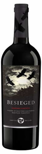 Ravenswood Sonoma County Besieged Red Blend Red Wine Perspective: front