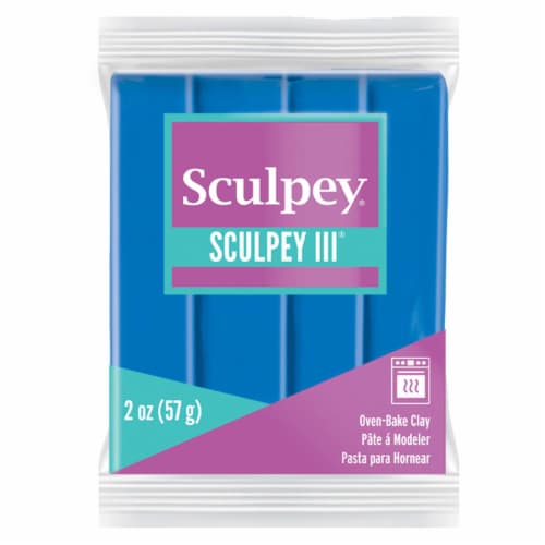 Sculpey III Oven-Bake Clay 2oz-New Blue, 1 count - City Market