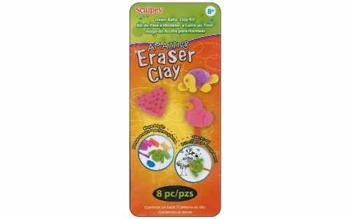 Sculpey Bake Shop Oven-Bake Clay Kit-Amazing Eraser Clay Perspective: front