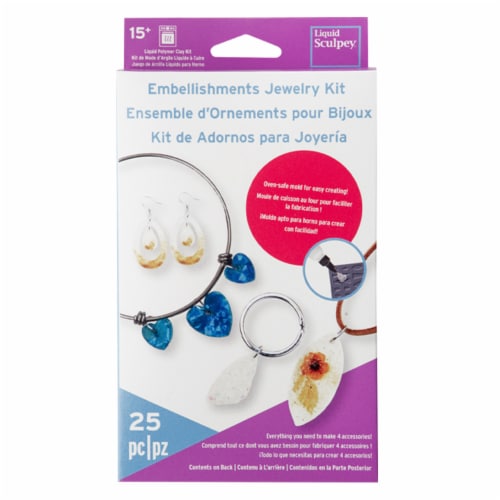 Sculpey Liquid Embellishment Jewelry Kit-, 1 - Fry's Food Stores