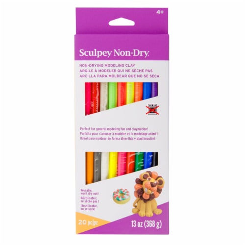 Sculpey Non-Dry Modeling Clay Perspective: front