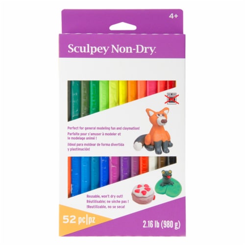 Sculpey Non-Dry™ Modeling Clay - Color Sampler