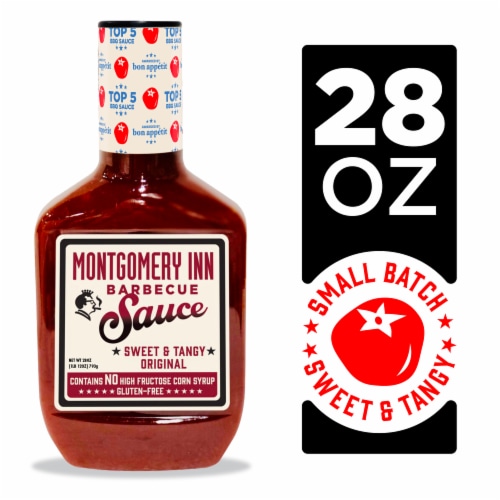 Montgomery Inn Sweet & Tangy Original Barbecue Sauce Perspective: front