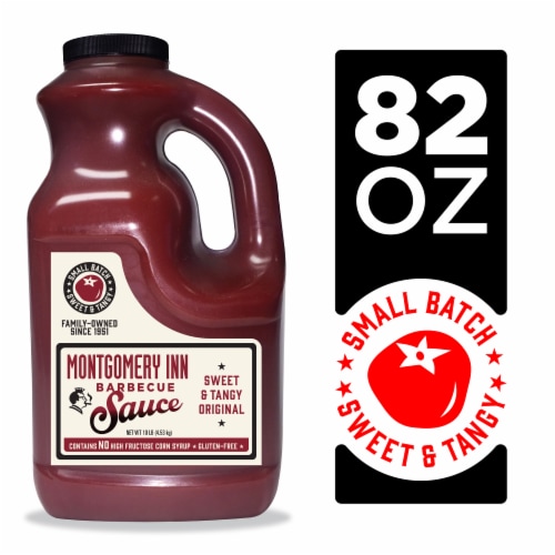 Montgomery Inn Original Barbecue Sauce Perspective: front