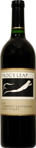 Frog's Leap Winery Cabernet Sauvignon Perspective: front