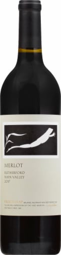 Frog's Leap Winery Napa Valley Merlot Perspective: front