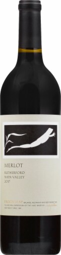 Frog's Leap Winery Napa Valley Merlot Perspective: front