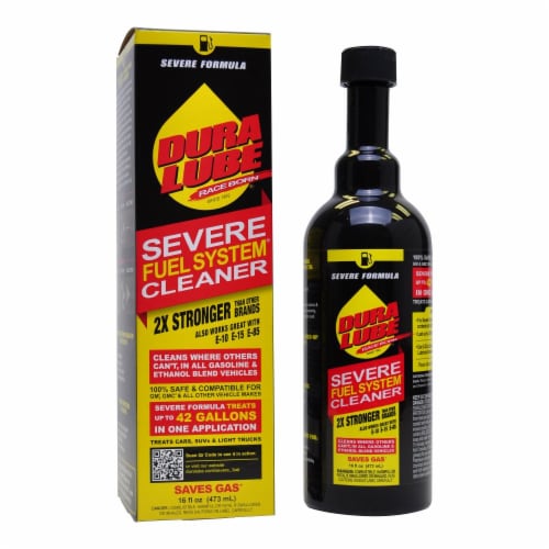Dura Lube Severe Fuel System Cleaner Perspective: front