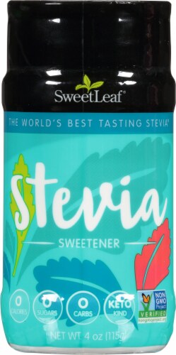 SweetLeaf® Sweetener Stevia Powder Perspective: front