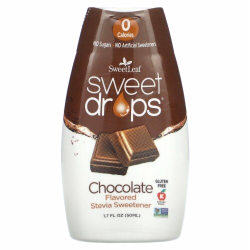 Sweetleaf Chocolate Sweet Drops - 1 Each - 1.7 OZ Perspective: front