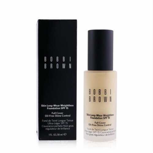 Bobbi Brown Skin Long Wear Weightless Foundation SPF 15 Warm Porcelain 30ml/1oz, 30ml/1oz Kroger