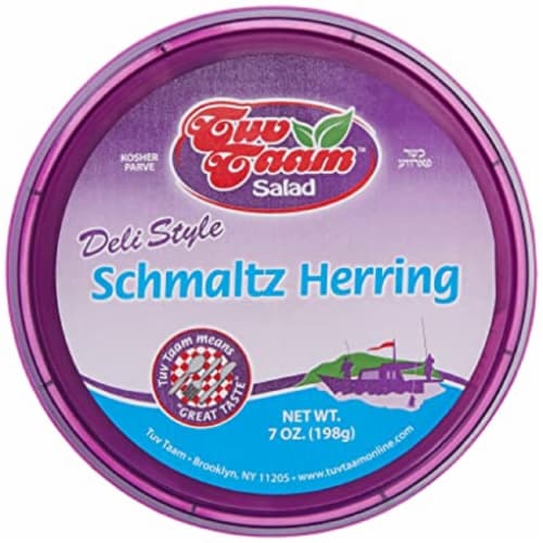 Tuv Taam™ Herring Schmaltz Perspective: front