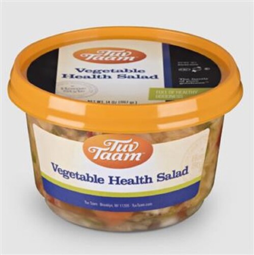 Tuv Taam Vegeatable Health Salad Perspective: front