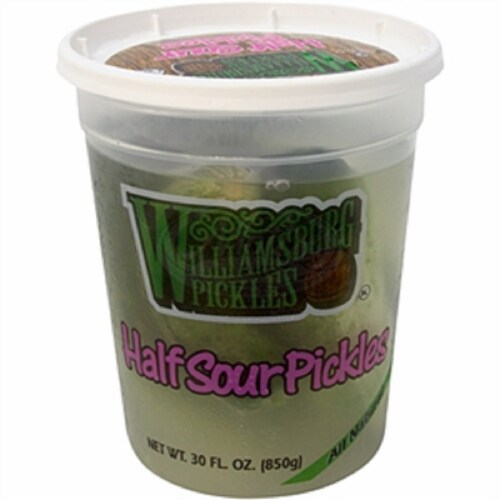 Tuv Taam Williamsburg Half Sour Pickles Perspective: front