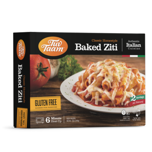 Tuv Taam™ Classic Homestyle Baked Ziti Entree Perspective: front