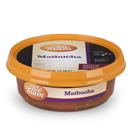 Tuv Taam™ Moroccan Goodness Matbucha Perspective: front