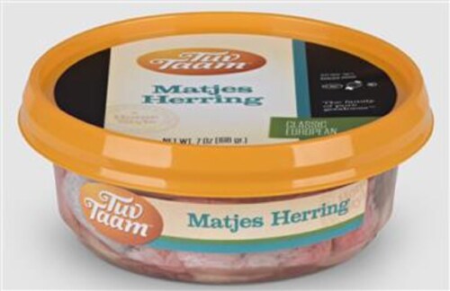 Tuv Taam Herring Matjes Perspective: front