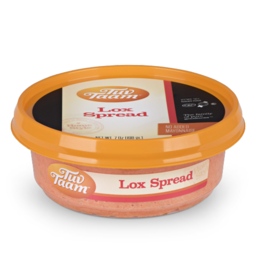 Tuv Taam™ Lox Spread Perspective: front