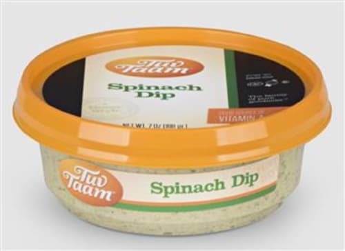 Tuv Taam Spinach Dip Perspective: front
