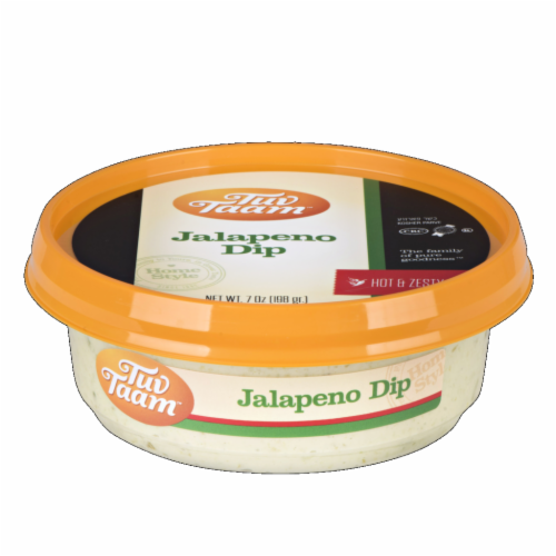 Tuv Taam® Jalapeno Dip Perspective: front