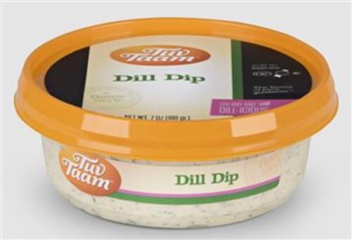 Tuv Taam® Dill Dip Perspective: front