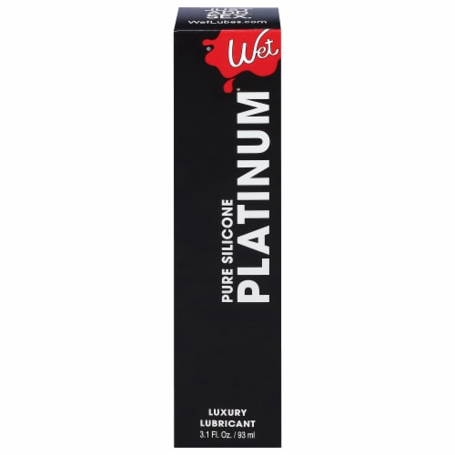 Wet Platinum Luxury Silicone Lubricant