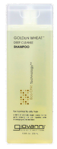 Giovanni Golden Wheat Shampoo Perspective: front