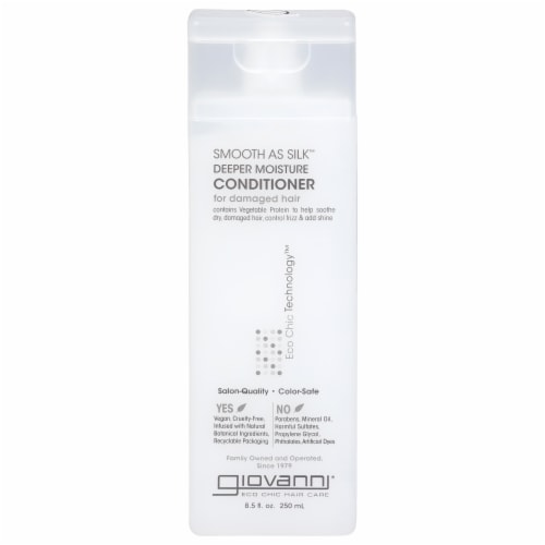 Giovanni Smooth as Silk Deeper Moisture Conditioner Perspective: front